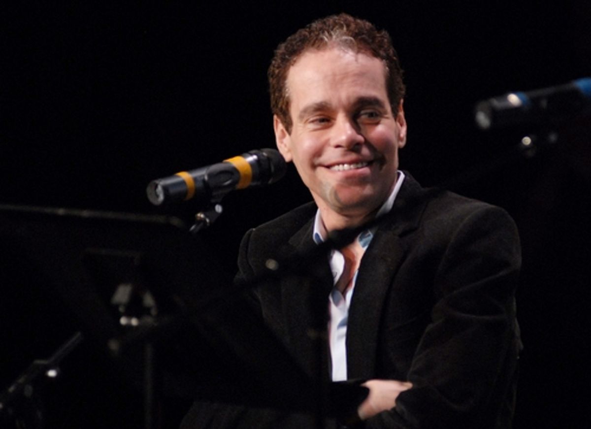 Steven Sater at 'Words About Music' Program