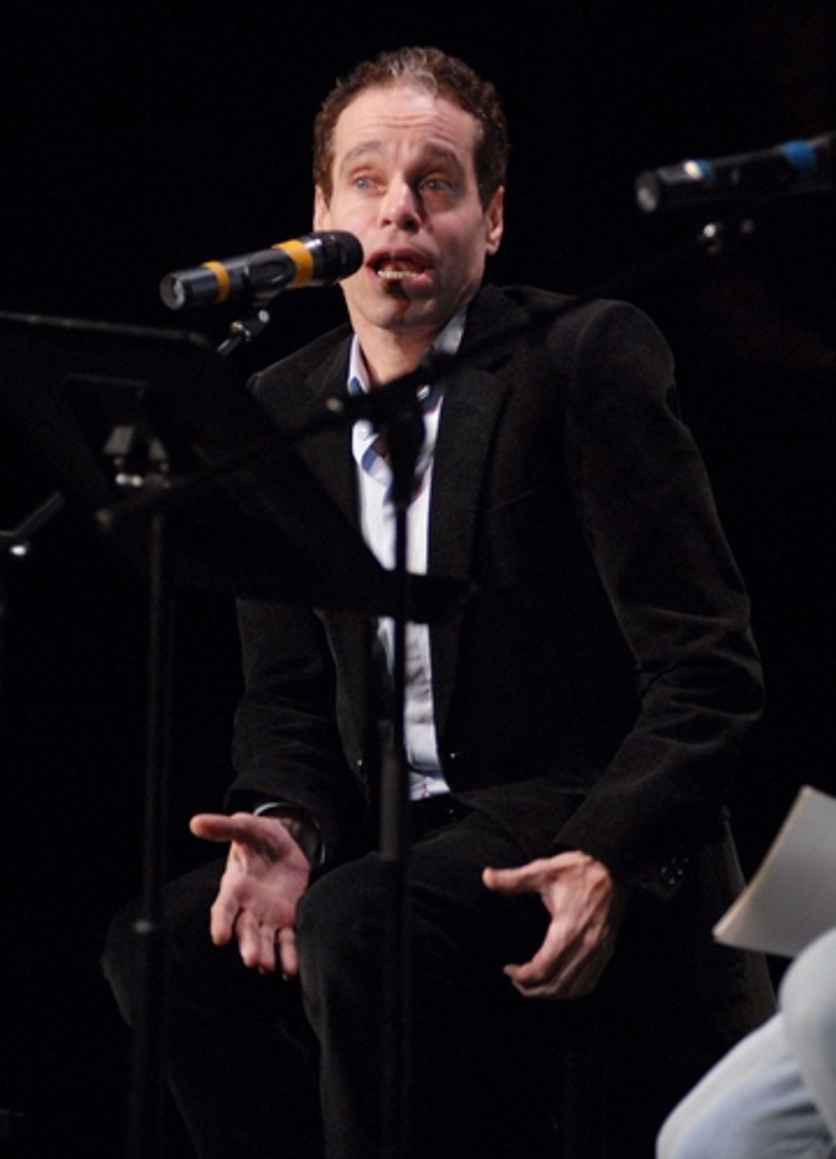 Steven Sater at 'Words About Music' Program