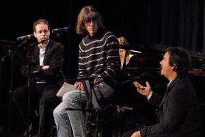 Steven Sater, David Fricke and Duncan Sheik Photo