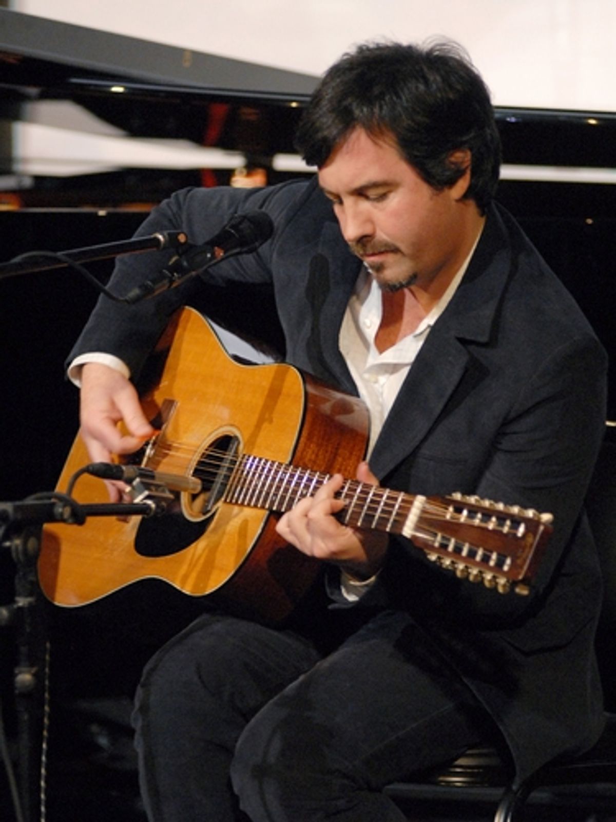 Duncan Sheik at 'Words About Music' Program