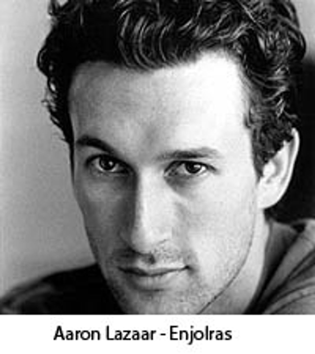 AARON LAZAR - ENJOLRAS at 