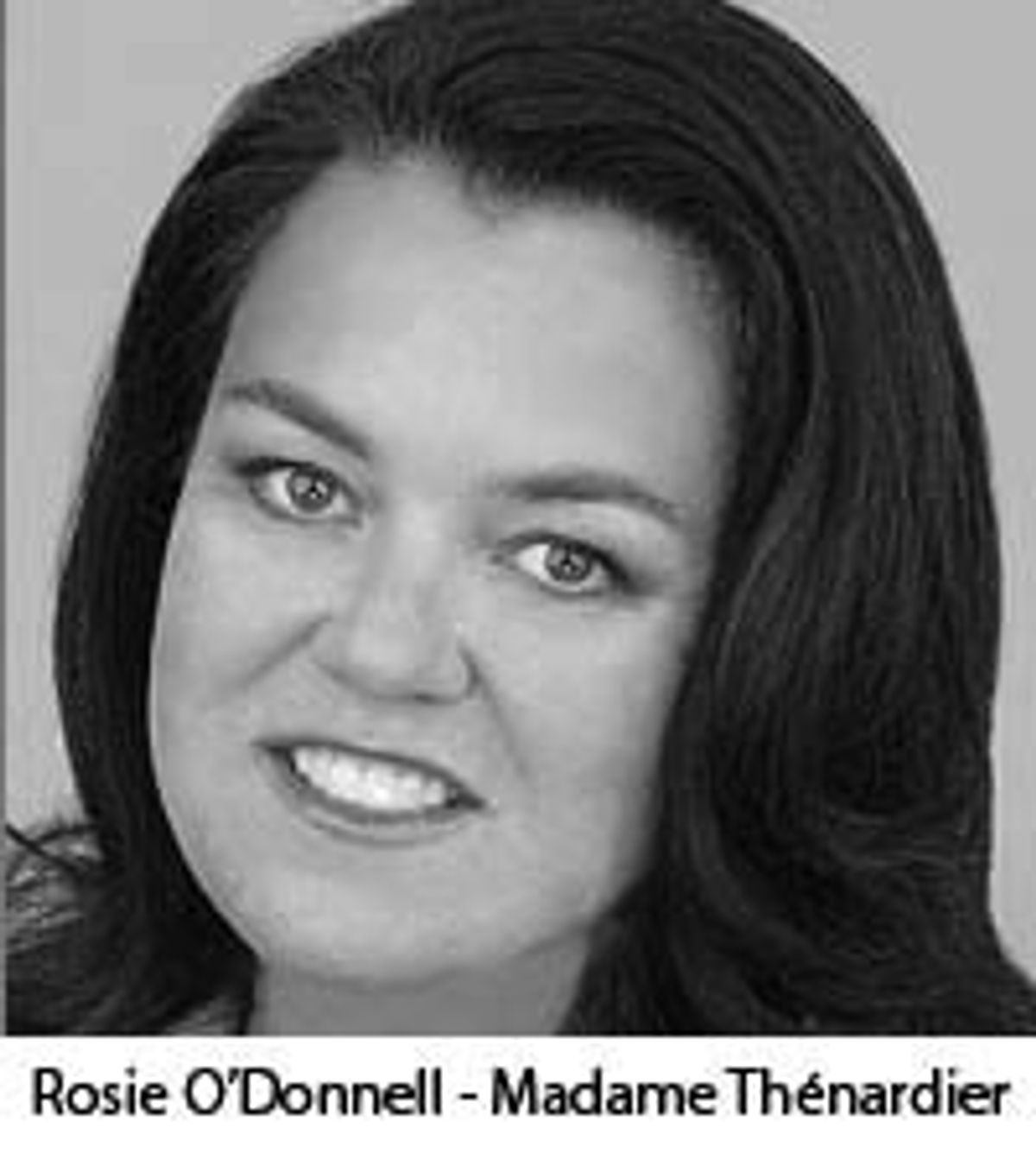 Rosie O'Donnell  at 