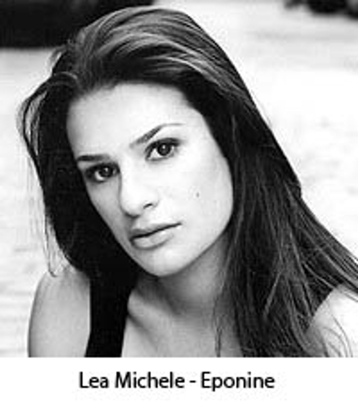 LEA MICHELE - EPONINE at 