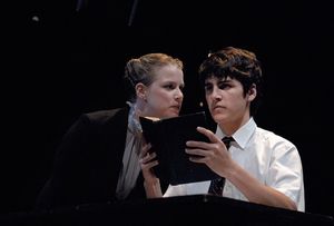 l-r: Anna Hendrick and David Rosenblatt in Tom Stoppard's Every Good Boy Deserves Fav Photo