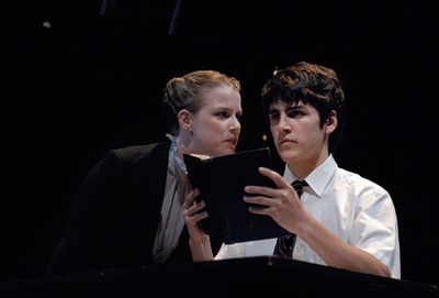 l-r: Anna Hendrick and David Rosenblatt in Tom Stoppard's Every Good Boy Deserves Fav Photo