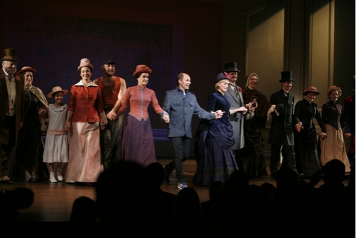 Anne L. Nathan, Alexander Gemignani, Alison Horowitz, Jessica Molaskey, Daniel Evans, at 