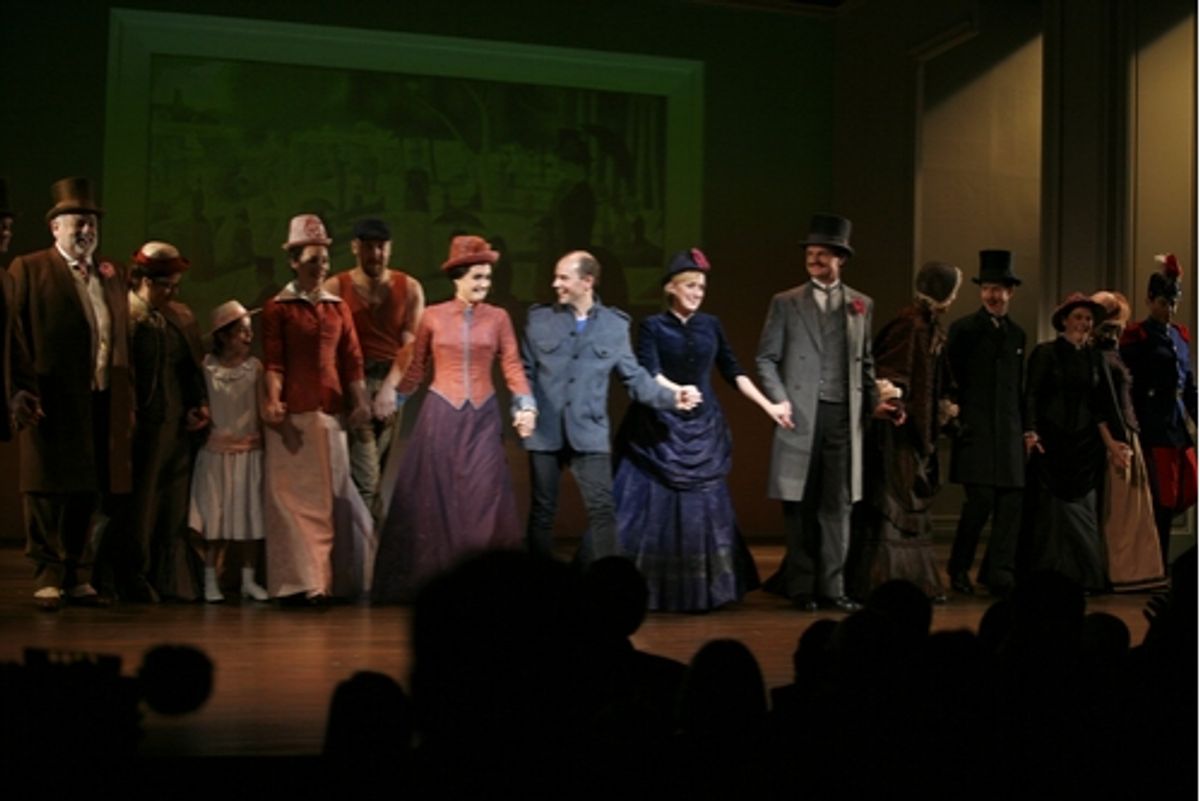 Anne L. Nathan, Alexander Gemignani, Alison Horowitz, Jessica Molaskey, Daniel Evans, at 