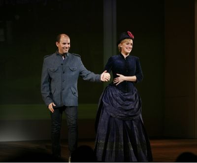 Daniel Evans and Jenna Russell Photo