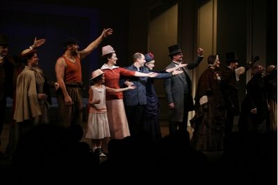 Anne L. Nathan, Alexander Gemignani, Alison Horowitz, Jessica Molaskey, Daniel Evans, Photo