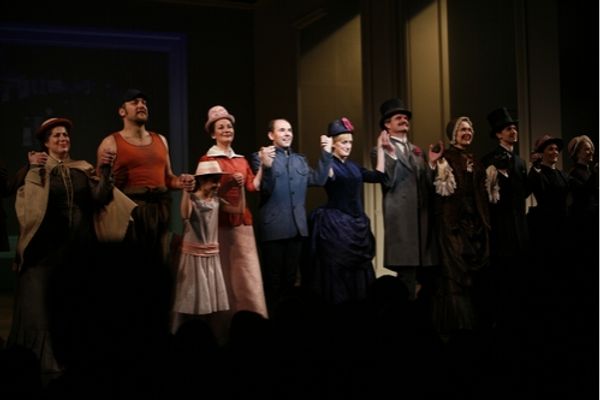 Anne L. Nathan, Alexander Gemignani, Alison Horowitz, Jessica Molaskey, Daniel Evans, Photo