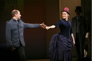 Daniel Evans and Jenna Russell Photo