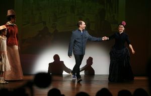 Daniel Evans and Jenna Russell Photo