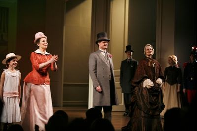 Jessica Molaskey, Michael Cumpsty, Mary Beth Peil and Ensemble Photo