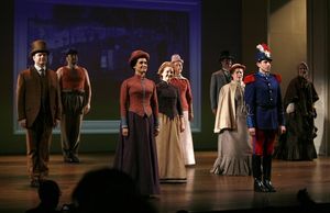 Michael Cumpstey, Alexander Gemignani, Brynn O'Malley, Jessica Grové, Jessica Molaskey, @ BroadwayWorld Michael Cumpstey, Alexander Gemignani, Brynn O'Malley, Jessica Grové, Jessica Mola Photo
