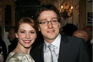 Director Sam Buntrock with Emma Williams @ BroadwayWorld Director Sam Buntrock with Emma Williams Photo