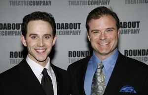 Santino Fontana and Drew McVety @ BroadwayWorld Santino Fontana and Drew McVety Photo