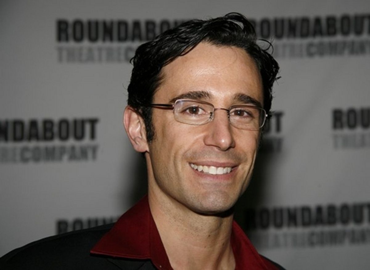 Christopher Gattelli at 