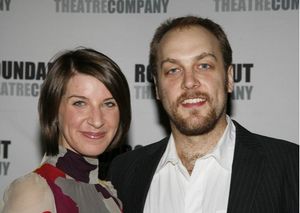 Alexander Gemignani and wife @ BroadwayWorld Alexander Gemignani and wife Photo