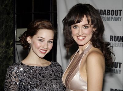 Jessica GrovÃ© and Brynn O'Malley Photo