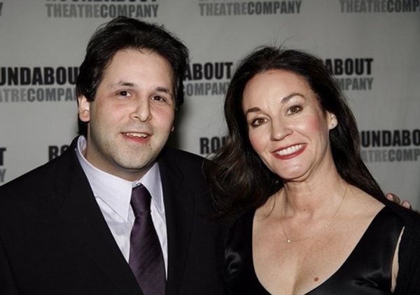 David Bababni and Jessica Molaskey Photo