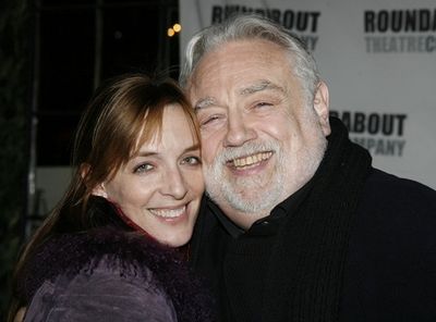 Julia Murney and Ed Dixon Photo