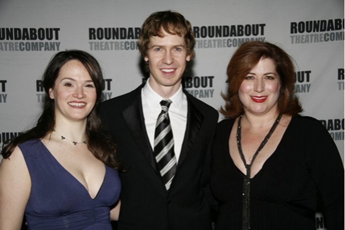 Stacie Morgan Lewis, David Turner and Anne L. Nathan at 