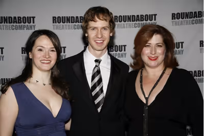 Stacie Morgan Lewis, David Turner and Anne L. Nathan Photo
