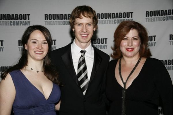 Stacie Morgan Lewis, David Turner and Anne L. Nathan Photo