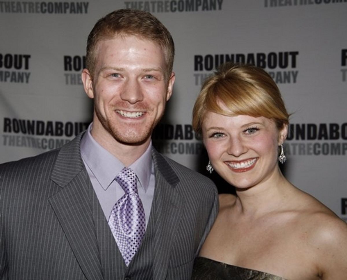 Jeff Kready and Hayley Podschun at 