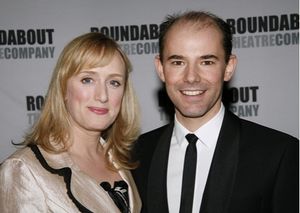 Jenna Russell and Daniel Evans @ BroadwayWorld Jenna Russell and Daniel Evans Photo