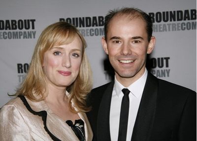 Jenna Russell and Daniel Evans Photo