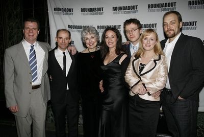 Michael Cumpsty, Daniel Evans, Mary Beth Peil, Jessica Molaskey, Director Sam Buntroc Photo