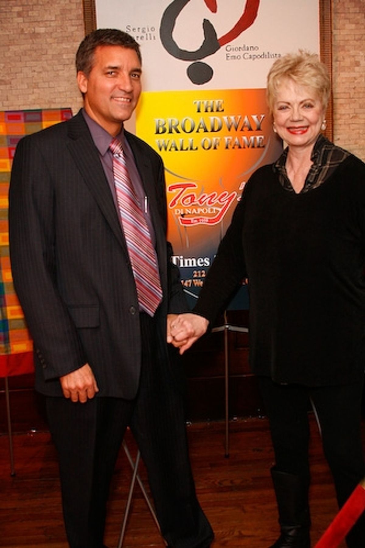 Bruce Dimpflmaier and Janet Carroll at 