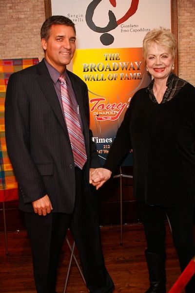 Bruce Dimpflmaier and Janet Carroll Photo