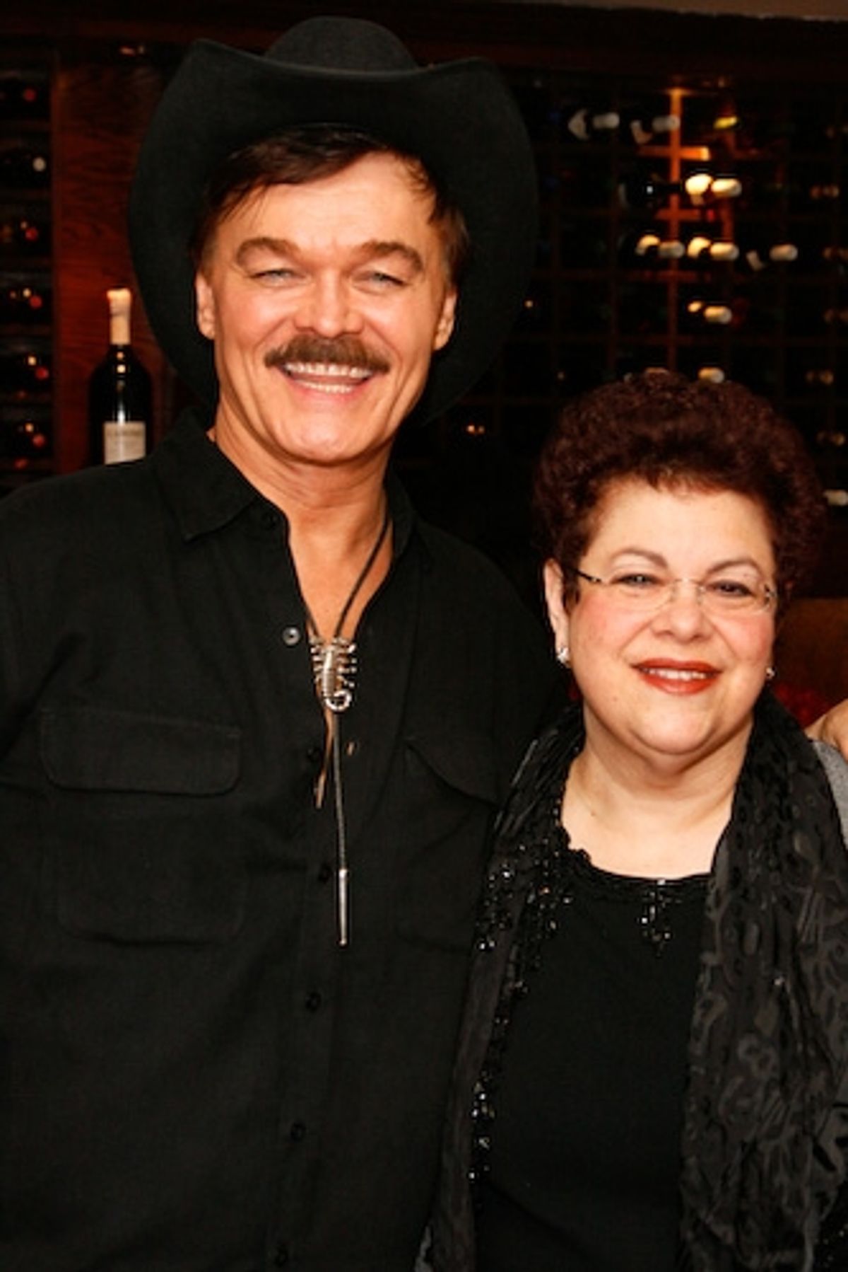 Randy Jones and Phoebe Snow at 