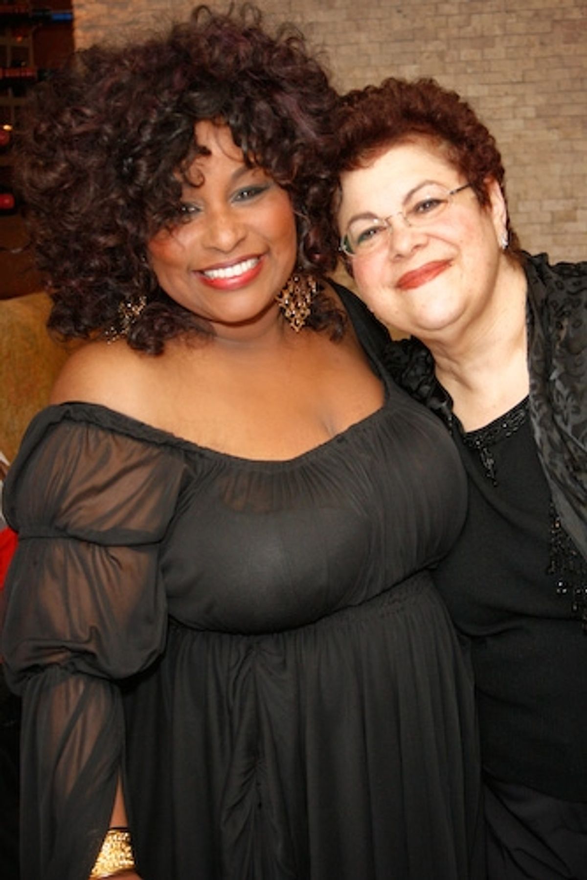 Chaka Khan and Phoebe Snow at 