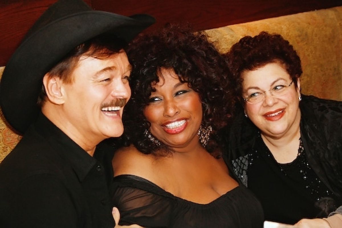 Randy Jones, Chaka Khan, and Phoebe Snow at 