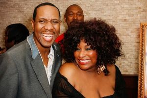 Freddy Jackson and Chaka Khan Photo