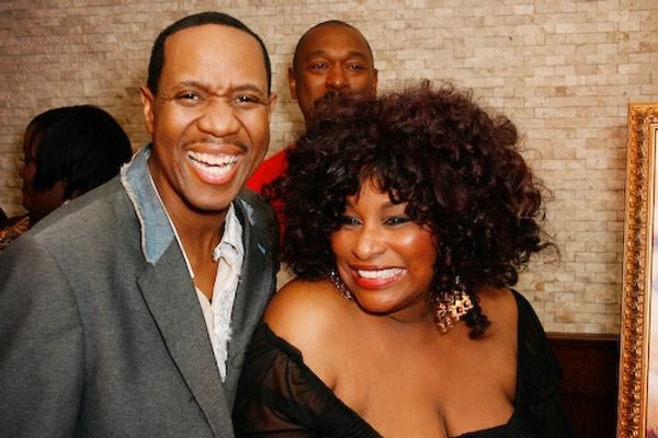 Freddy Jackson and Chaka Khan Photo