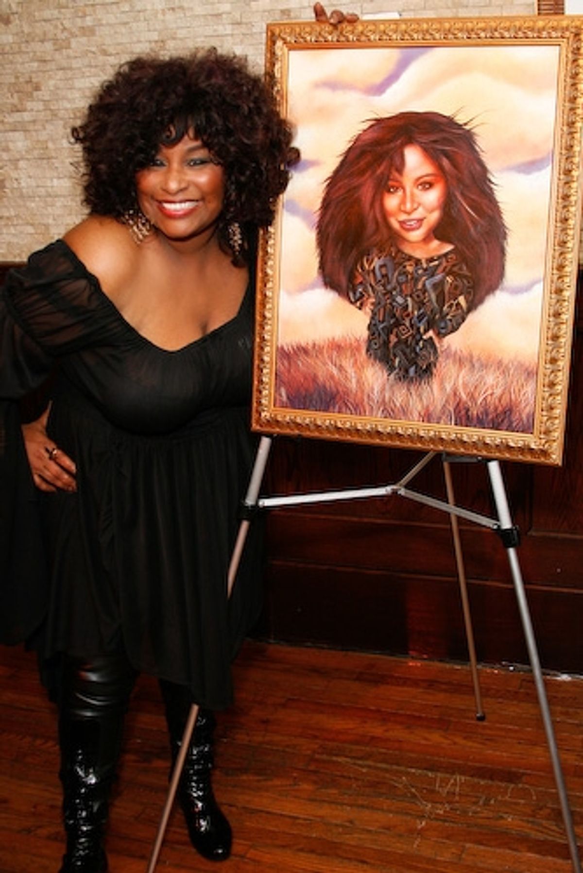 Chaka Khan at 