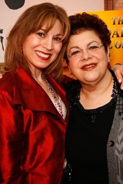 Valerie Smaldone and Phoebe Snow Photo