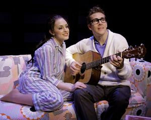 Becca Lopez (Maria Elena) and Pat McRoberts (Buddy) Photo