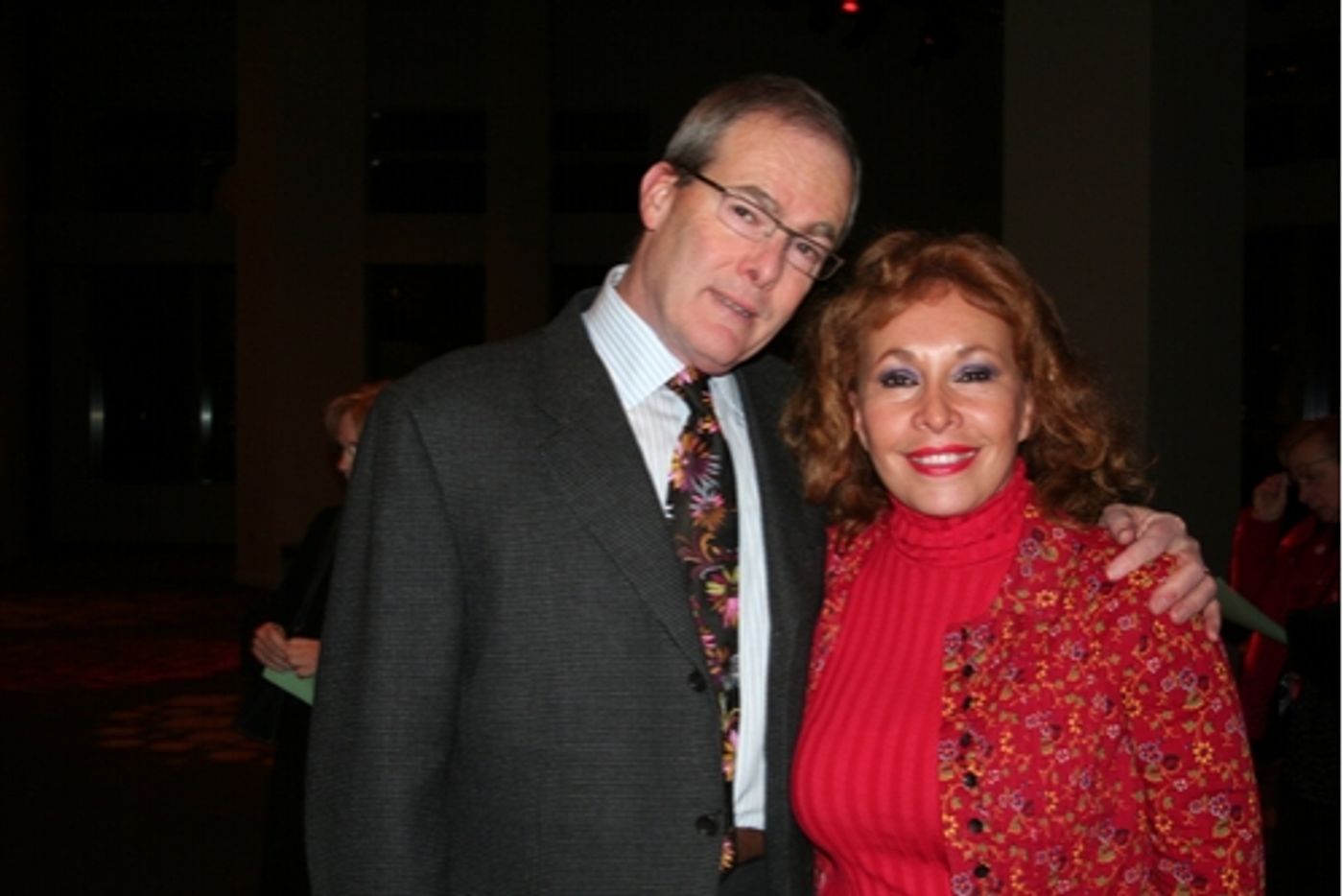 Photo Coverage: John Lloyd Young at Jazz at Lincoln Center  Image