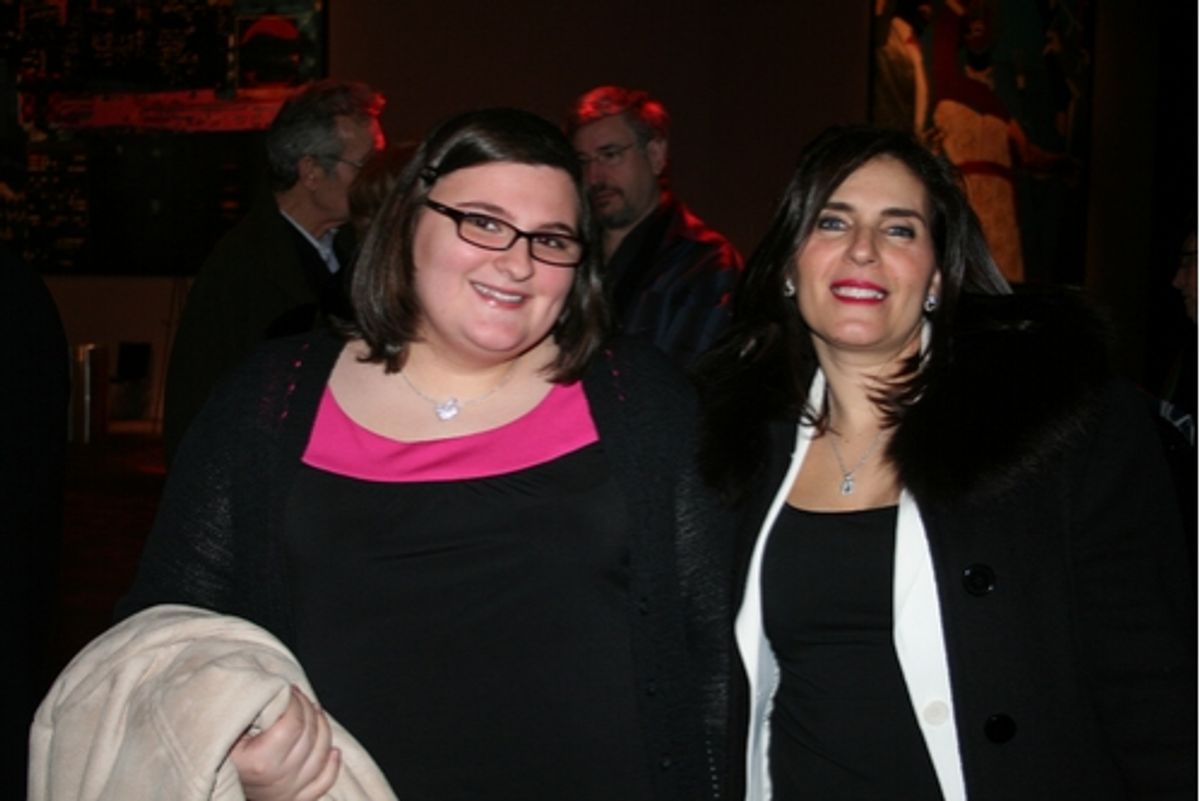 Christina Cangelosi and at 