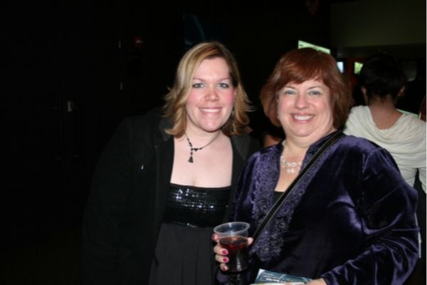 Courtney Liddle and Gayle Weinstein Photo