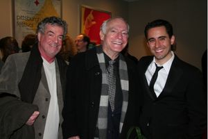 Robert Mickelsen, John Udry and John Lloyd Young @ BroadwayWorld Robert Mickelsen, John Udry and John Lloyd Young Photo