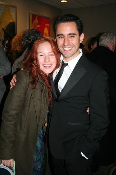 Maria Thayer and John Lloyd Young Photo