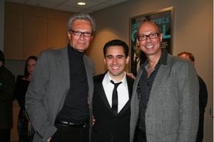 Preston Ridge, John Lloyd Young and Richard Ridge @ BroadwayWorld Preston Ridge, John Lloyd Young and Richard Ridge Photo