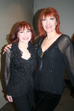Margaret Dorn (Vocals) and Ula Hedwig (Vocals)
@ BroadwayWorld Margaret Dorn (Vocals) and Ula Hedwig (Vocals)
Photo