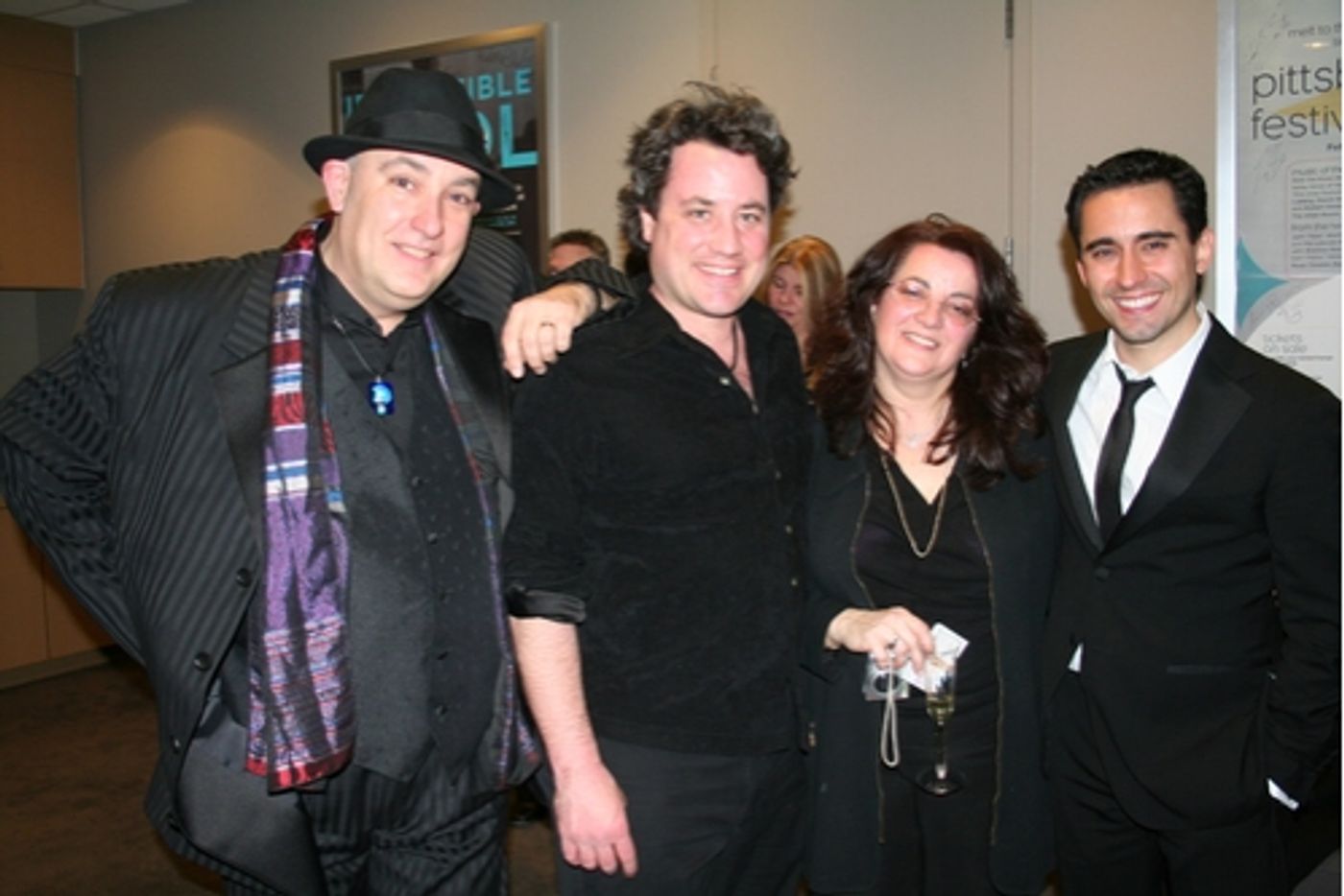 Photo Coverage: John Lloyd Young at Jazz at Lincoln Center  Image